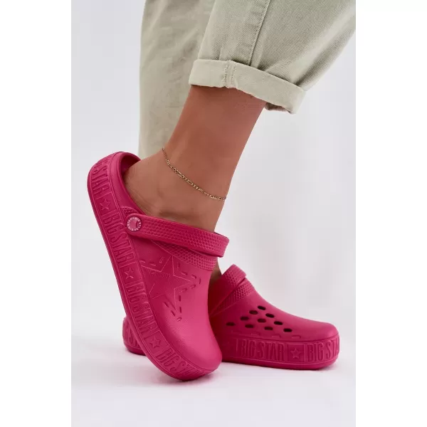  Dámské nazouváky BIG STAR TT274A082 PINK 