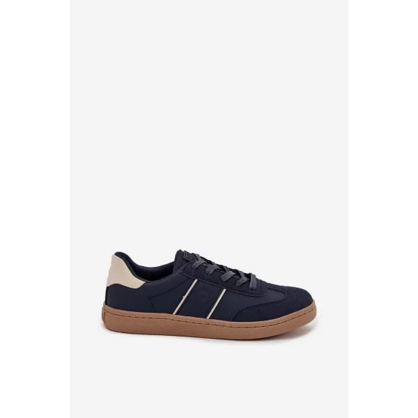  Pánské boty BIG STAR SS174079 BLUE 