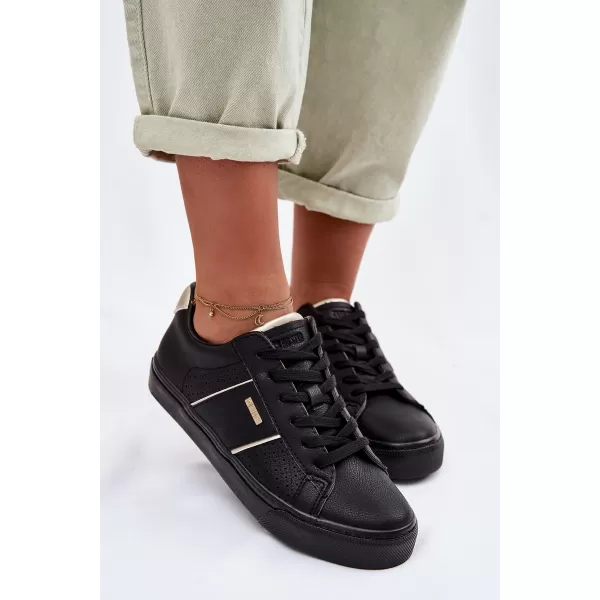  Dámské tenisky BIG STAR TT274290 BLACK 