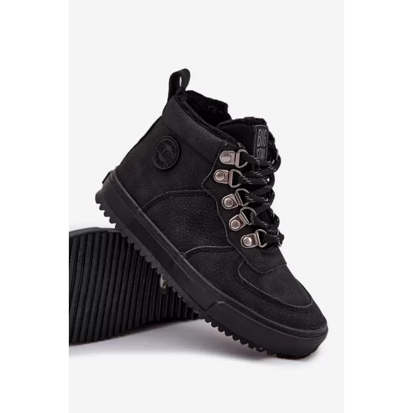  Dětské boty BIG STAR SS374075 BLACK 
