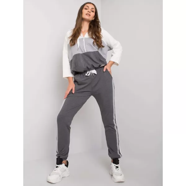 Dámský set RELEVANCE RV-KMPL-6943.57 WHITE-GRAY 