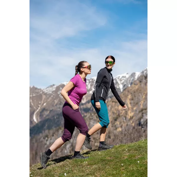  Dámské triko NORDBLANC GRASS NBSLT8169 RŮŽOVÁ 