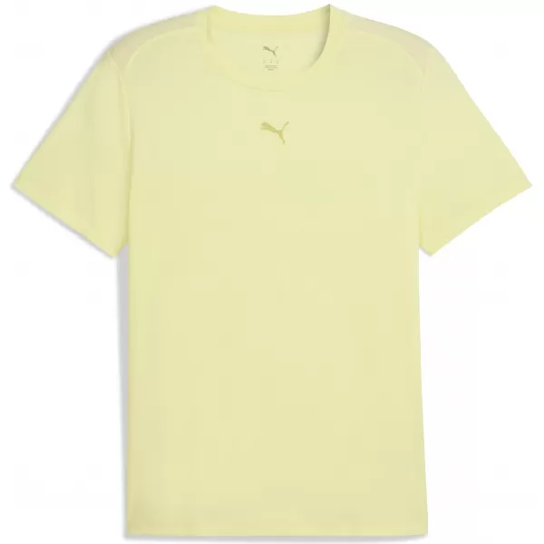  Pánské triko PUMA M CLOUDSPUN TEE 527593-35 GOLD MOON 