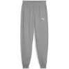 Dětské kalhoty PUMA TEAMGOAL CASUALS PANTS JR 658601-33 MEDIUM GRAY HEATHER/WHITE