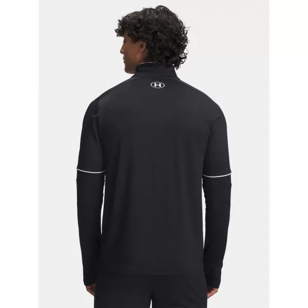  Pánské triko UNDER ARMOUR M CHALLENGER TRAINING QZ 6004043-001 ČERNÁ 