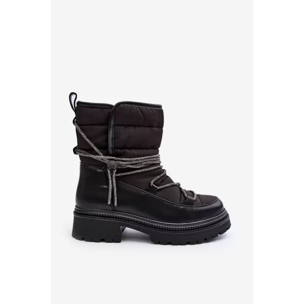  Dámské boty BOTO RILANA 29457 BLACK 