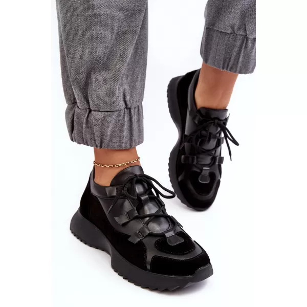  Dámské boty ZAZOO M01/2 28256 BLACK 