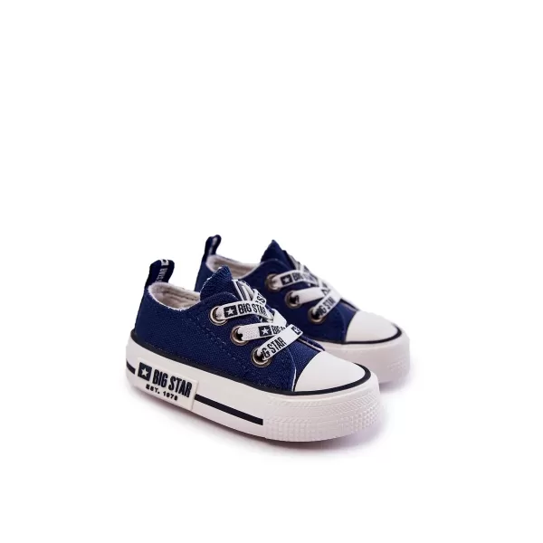  Dětské tenisky BIG STAR KK374050 BLUE 