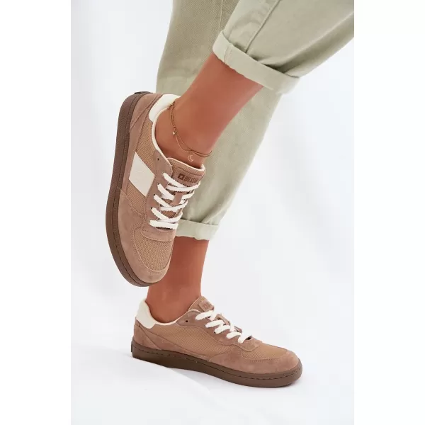  Dámské tenisky BIG STAR TT274177 BEIGE 