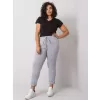 Dámské tepláky BASIC FEEL GOOD RV-DR-6300.19 GRAY