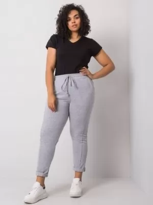 Dámské tepláky BASIC FEEL GOOD RV-DR-6300.19 GRAY