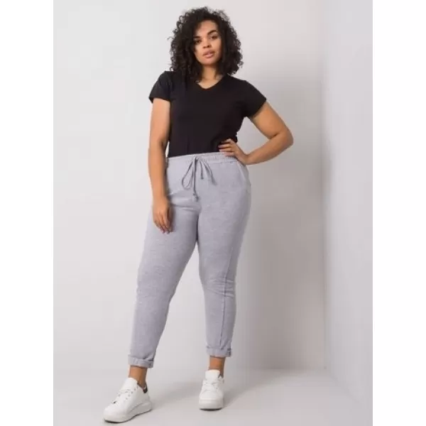  Dámské tepláky BASIC FEEL GOOD RV-DR-6300.19 GRAY 