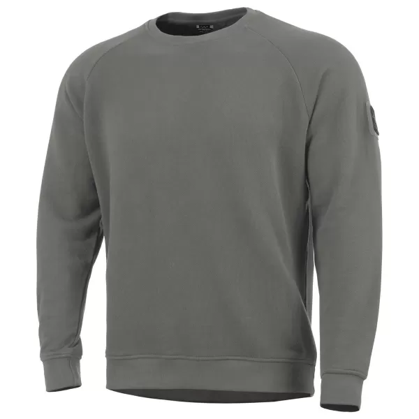  Pánská mikina PENTAGON TERRY SWEATER K08068 CINDER GREY 