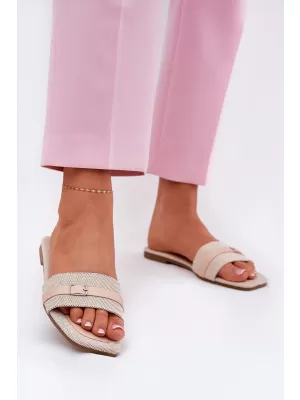 Dámské pantofle BOTO ZILINA 36376 BEIGE