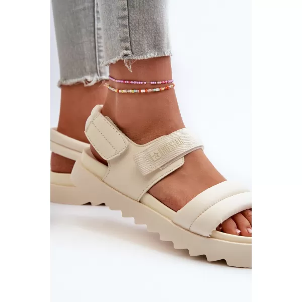  Dámské boty BIG STAR NN274751 BEIGE 
