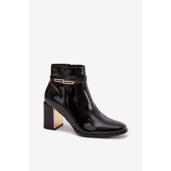 Dámské kozačky BOTO DORELIA 40570 BLACK 