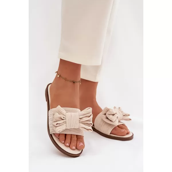  Dámské pantofle BOTO AMIVELLE 41414 BEIGE 