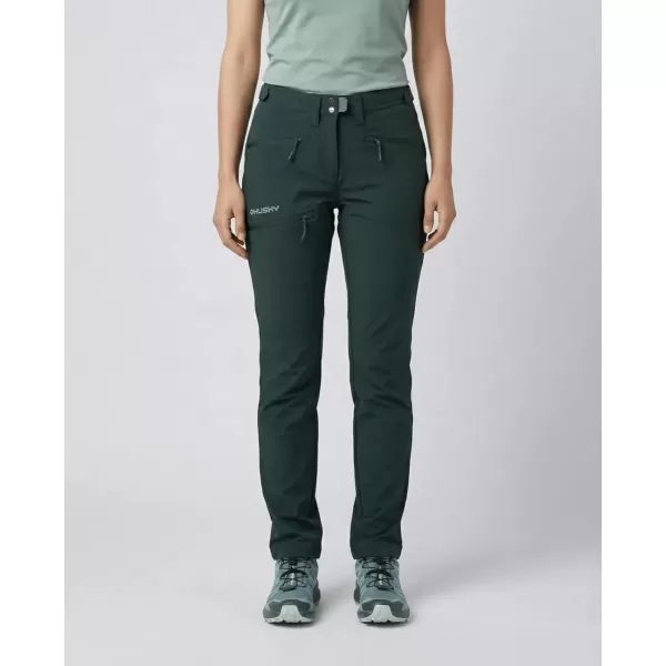  Dámské kalhoty HUSKY KABUKI L DARK GREEN 