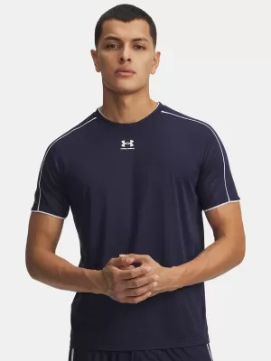 Pánské triko UNDER ARMOUR M CHALLENGER TRAIN SS 6009875-410 MODRÁ