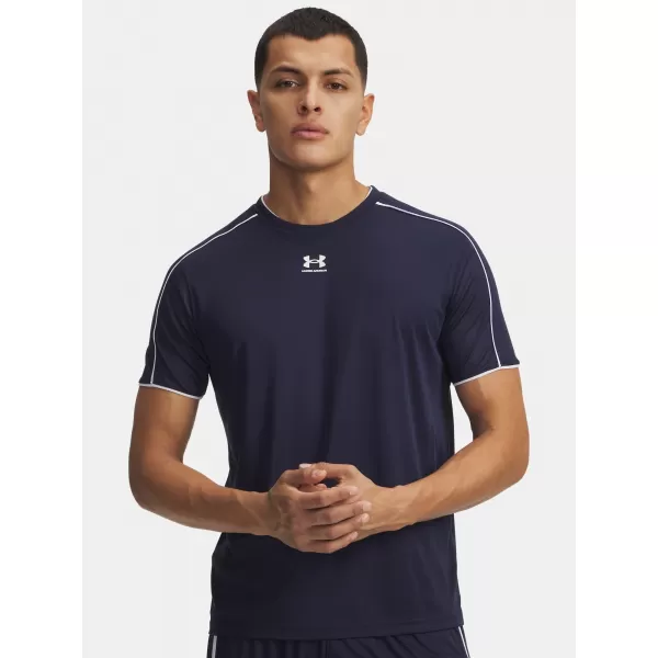  Pánské triko UNDER ARMOUR M CHALLENGER TRAIN SS 6009875-410 MODRÁ 