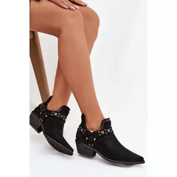  Dámské boty BOTO VANNESSAE 41391 BLACK 