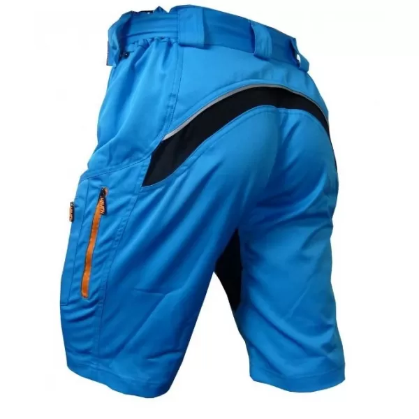  Pánské kraťasy HAVEN NAVAHO SLIMFIT / CYKLOVLOŽKOU ORANŽOVÁ 