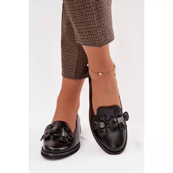  Dámské boty BOTO TAVILLETTE 41915 BLACK 
