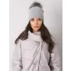 Dámská čepice RUE PARIS JK-CZ-34.11 GRAY