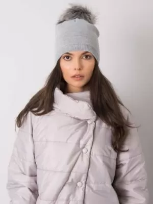 Dámská čepice RUE PARIS JK-CZ-34.11 GRAY