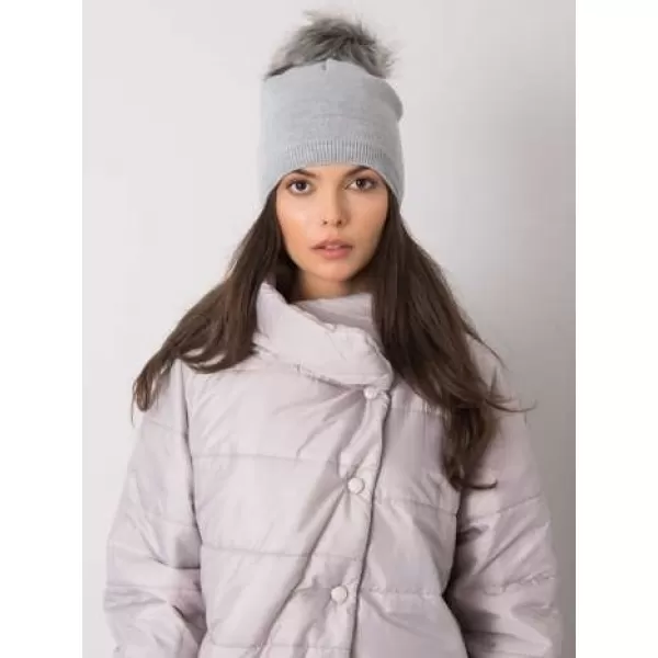  Dámská čepice RUE PARIS JK-CZ-34.11 GRAY 