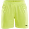 Dámské brankářské šortky CRAFT TW Squad Go GK Shorts W FLUO