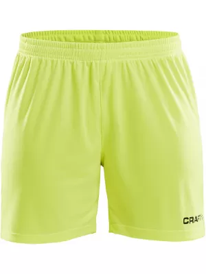 Dámské brankářské šortky CRAFT TW Squad Go GK Shorts W FLUO