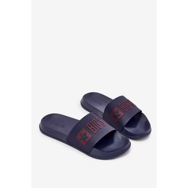  Pánské pantofle BIG STAR SS174361 BLUE 