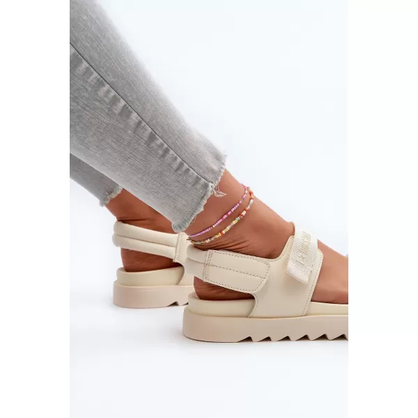  Dámské boty BIG STAR NN274751 BEIGE 
