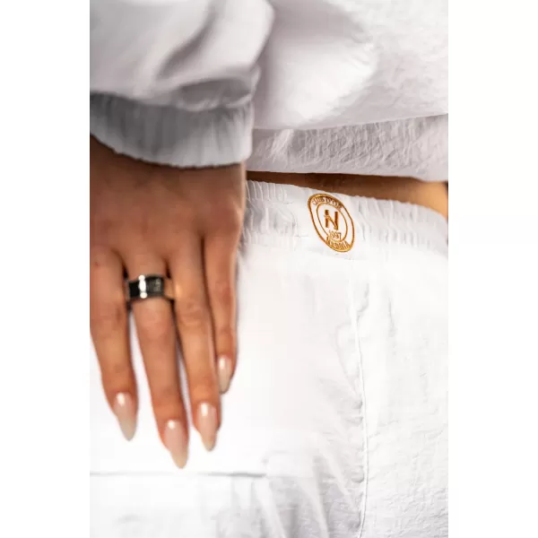  NEBBIA Clubhouse kalhoty CLUB DOR 645 WHITE 