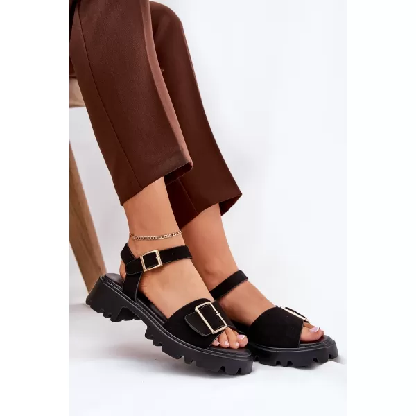  Dámské sandály BOTO GOFIELLE 36139 BLACK 