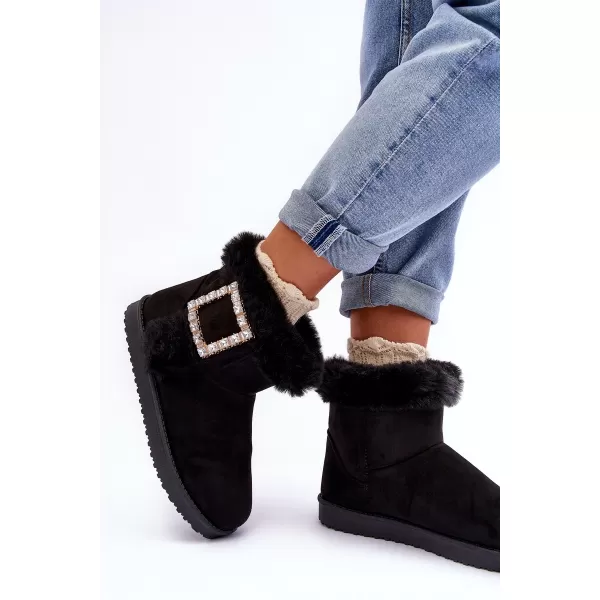  Dámské boty BOTO DULCA 27598 BLACK 