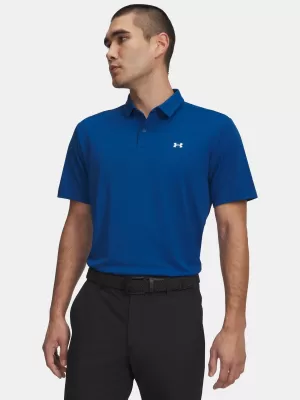 Pánské triko UNDER ARMOUR UA T2G PIQUE POLO 6012303-426 MODRÁ