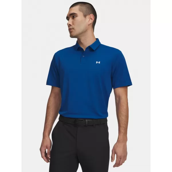  Pánské triko UNDER ARMOUR UA T2G PIQUE POLO 6012303-426 MODRÁ 