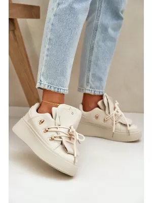 Dámské tenisky BOTO DOLISTANA 35398 BEIGE