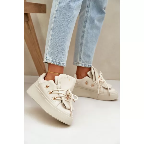  Dámské tenisky BOTO DOLISTANA 35398 BEIGE 