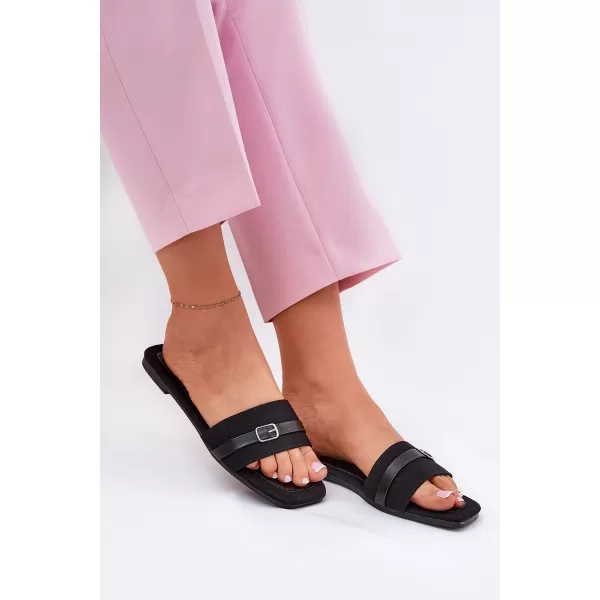  Dámské pantofle BOTO ZILINA 36377 BLACK 