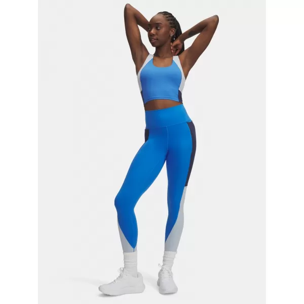  Dámské legíny MERIDIAN COLORBLOCK ANKLE LG 6004002-402 MODRÁ 