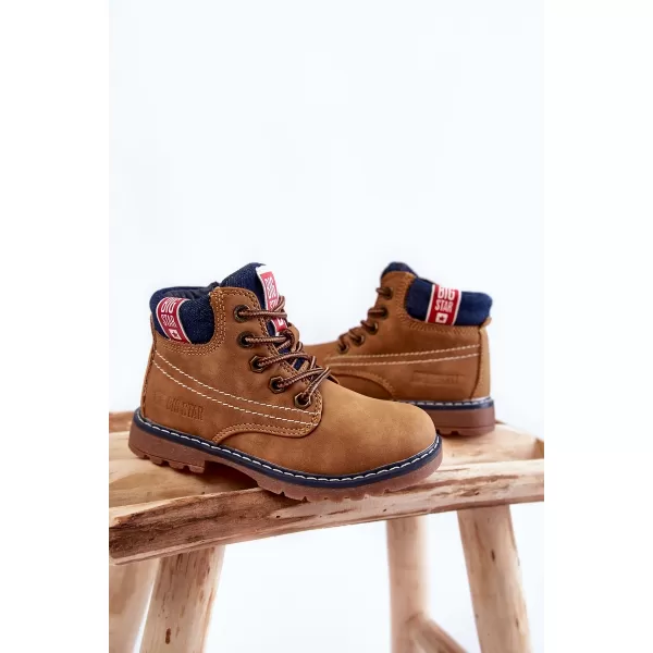  Dětské boty BIG STAR KK374130 CAMEL 