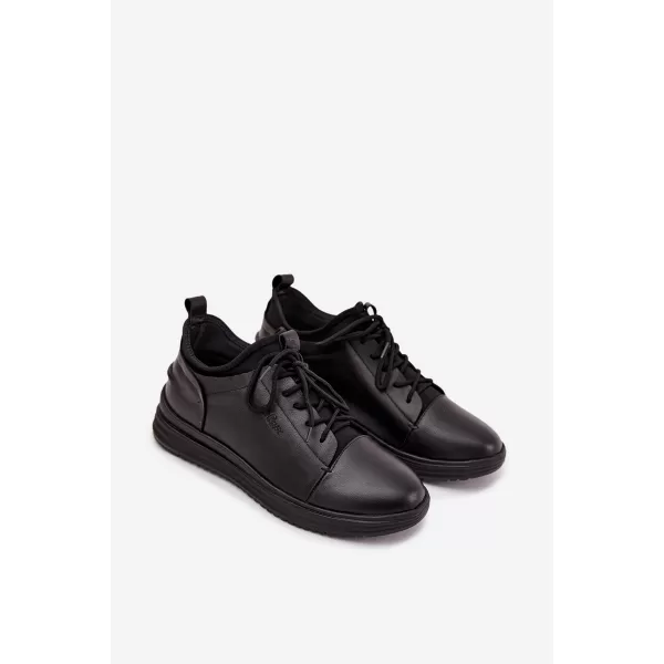  Pánské boty LEE COOPER LCJ-26-33-3964 BLACK 