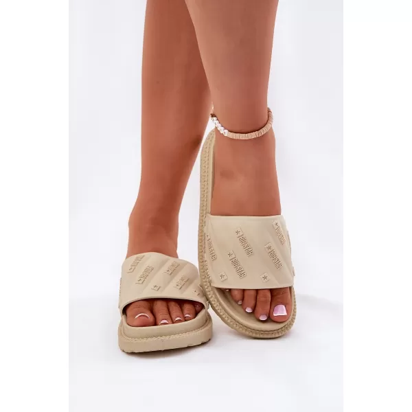  Dámské boty BIG STAR RR274A542 BEIGE 