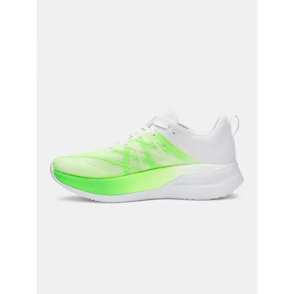  Boty UNDER ARMOUR UA VELOCITI PRO 3027560-106 BÍLÁ 
