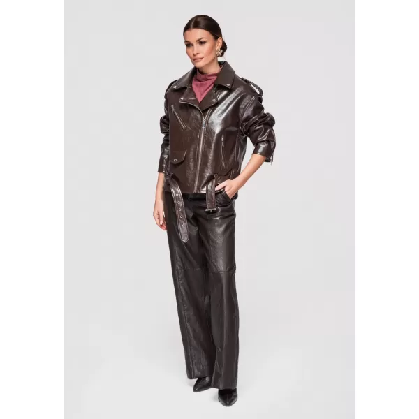  Dámská bunda LARICA OW-JAFL-0111 BROWN 