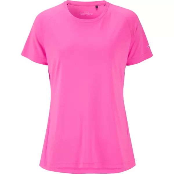  Dámské sportovní tričko CRAFT Corp. CORE Unify Training Tee W MAGENTA 
