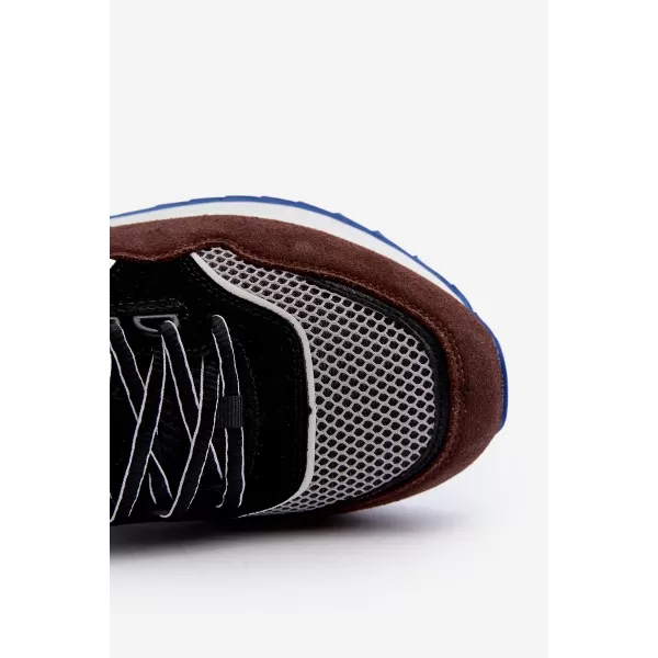  Pánské tenisky BIG STAR NN174322 BLACK 